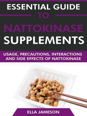 cover image of Essential Guide to Nattokinase Supplements